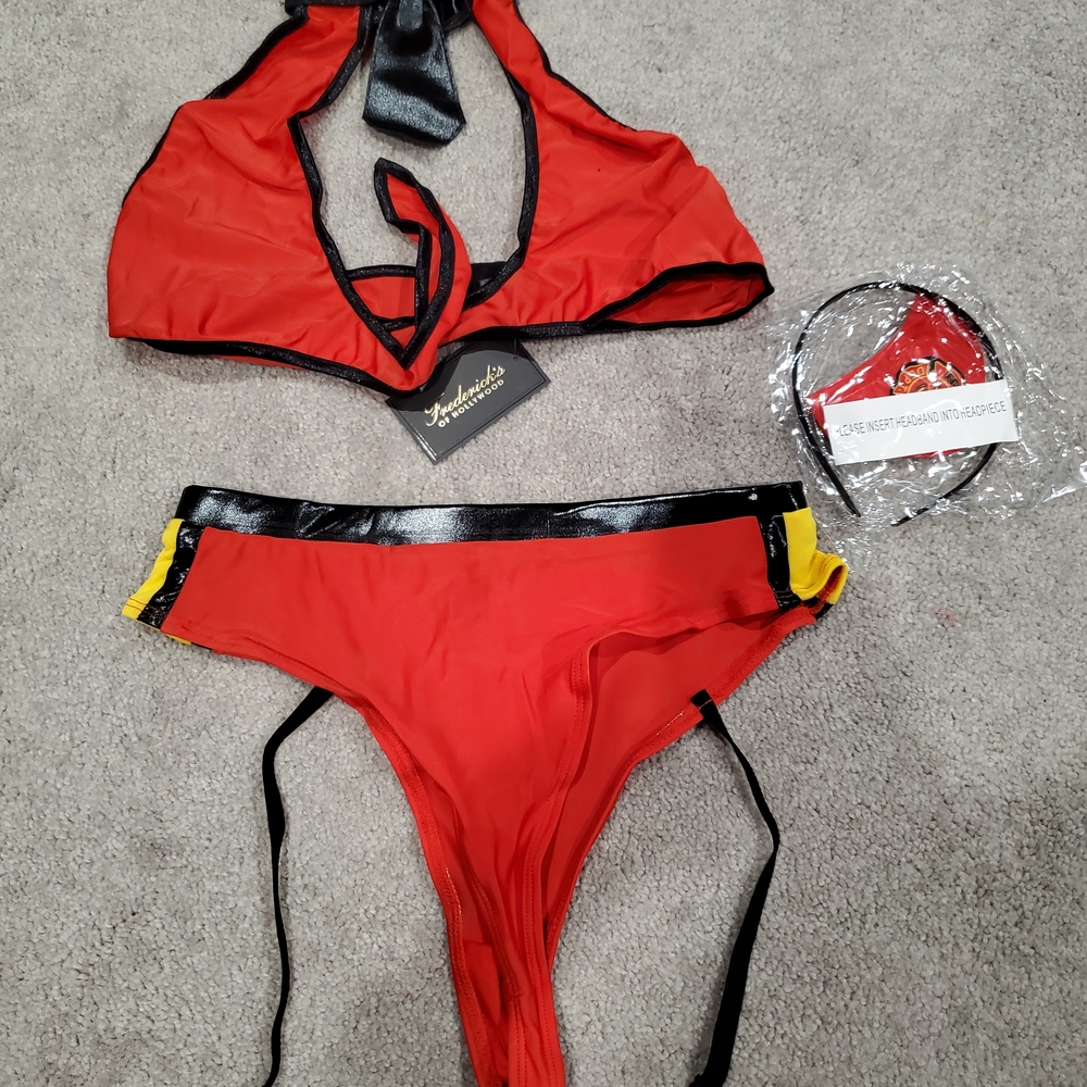 Fredricks Of Hollywood Burning Desire Costume